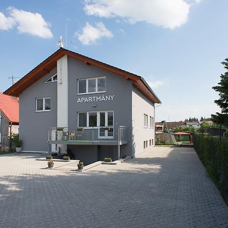 Apartmany Jindřichŭv Hradec Zewnętrze zdjęcie