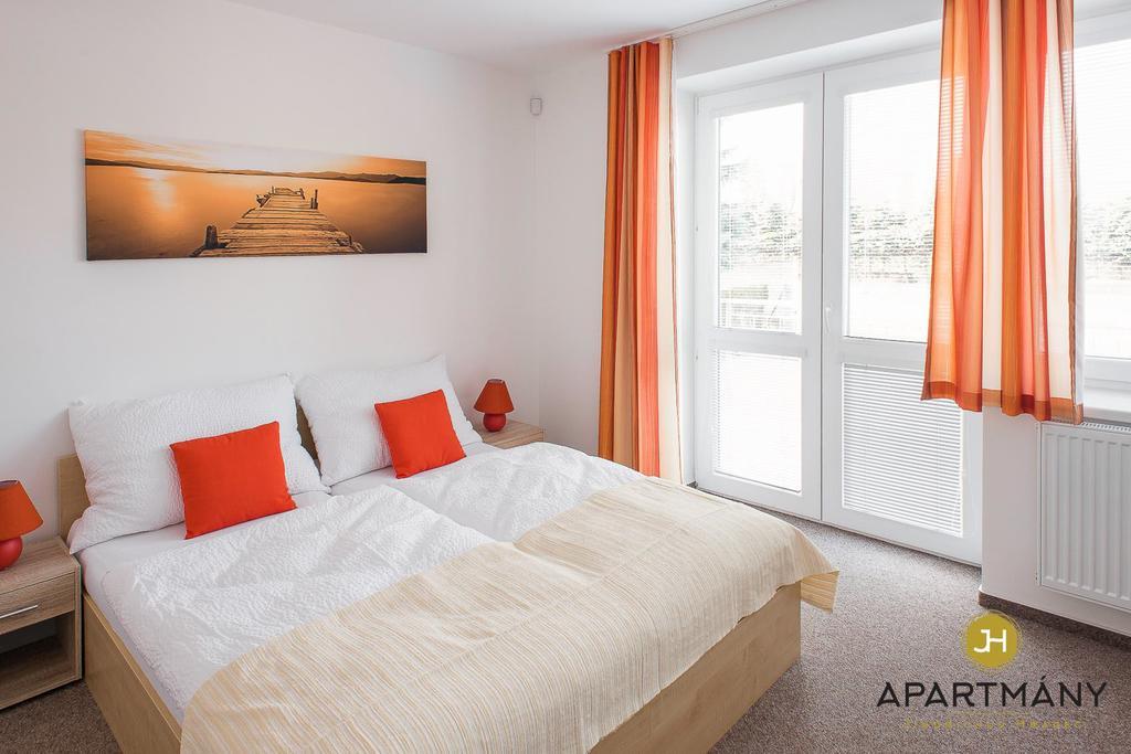 Apartmany Jindřichŭv Hradec Zewnętrze zdjęcie