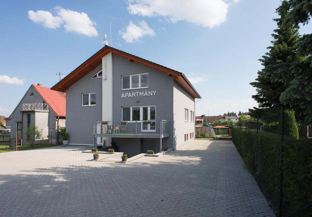 Apartmany Jindřichŭv Hradec Zewnętrze zdjęcie